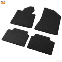 Текстильные коврики салона Standard для Kia K5 (2020-2025) графит № 4280501