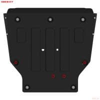 Защита картера и КПП для Haval Jolion (2021-2025) № 28.4977