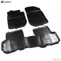 Коврики салона Element 3D для Renault Logan (2004-2014) № NLC.3D.41.05.210k