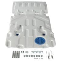 Защита двигателя для BMW X4 (2018-2025) 2 части № 333.0531.1