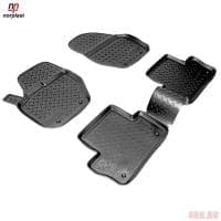 Коврики салона Norplast для Volvo XC60 (2008-2017) № NPL-Po-96-01