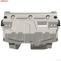 Защита двигателя и КПП для Seat Ibiza (2013-2017) № 26.2408