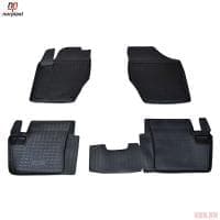 Коврики салона Norplast для Peugeot 408 седан (2012-2023) № NPA11-C64-350