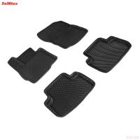 Коврики салона Eva 3D "ромб" для Mitsubishi Eclipse Cross (2017-2025) № 95322