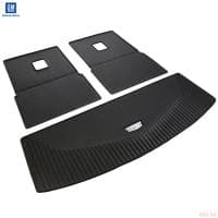 Коврик багажника оригинальный для Cadillac XT6 (2020-2025) серый № 84591562