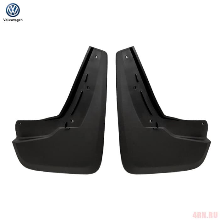 Брызговики задние оригинальные для Volkswagen Touareg (2018-2024) № 760075101