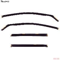 Дефлекторы боковых окон Heko для Volkswagen Passat B6 универсал (2005-2010) № 31170