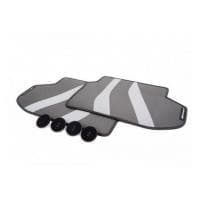 Коврики салона задние текстильные M Performance оригинальные для BMW 5-Серия F10 седан (2010-2016) № 51472365219