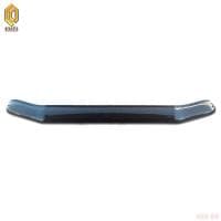 Дефлектор капота CA Plastic Classic черный для Toyota Fortuner (2015-2025) № 2010010113179