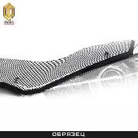 Дефлектор капота CA Plastic шелкография черный для Dodge Stratus (2004-2006) № 2010010504748