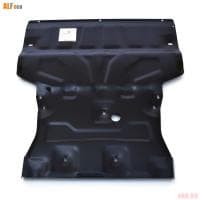 Защита картера и КПП для Audi Q3 (2011-2018) № ALF3035