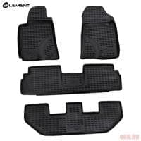 Коврики салона Element для Toyota Corolla Verso (2004-2009) 3 ряда № NLC.48.13.210k