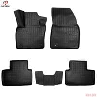 Коврики салона Norplast 3D для Volvo XC40 (2018-2025) № NPA11-C96-680