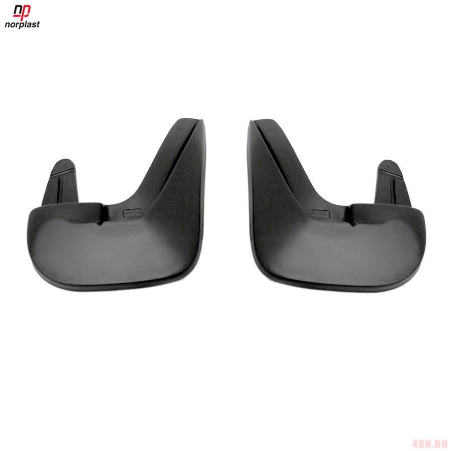 Брызговики задние для Opel Astra H (2007-2012) с локером № NPL-Br-63-08B