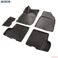 Коврики салона для Renault Duster HJD 2WD/4WD (2021-2025) № 14701008
