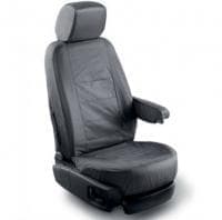 Чехлы на заднее сиденья 2р. водонепроницаемые (оригинальные), цвет Ebony Black 5-мест. спинка 35/30/35 для Land Rover Discovery 4 (2013-2016) № VPLAS0132PVJ