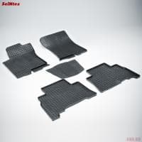 Коврики салона "Сетка" для Toyota Land Cruiser Prado 150 (2009-2013) № 81774