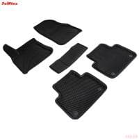 Коврики салона Eva 3D "ромб" для Volkswagen Touareg (2018-2025) № 95333