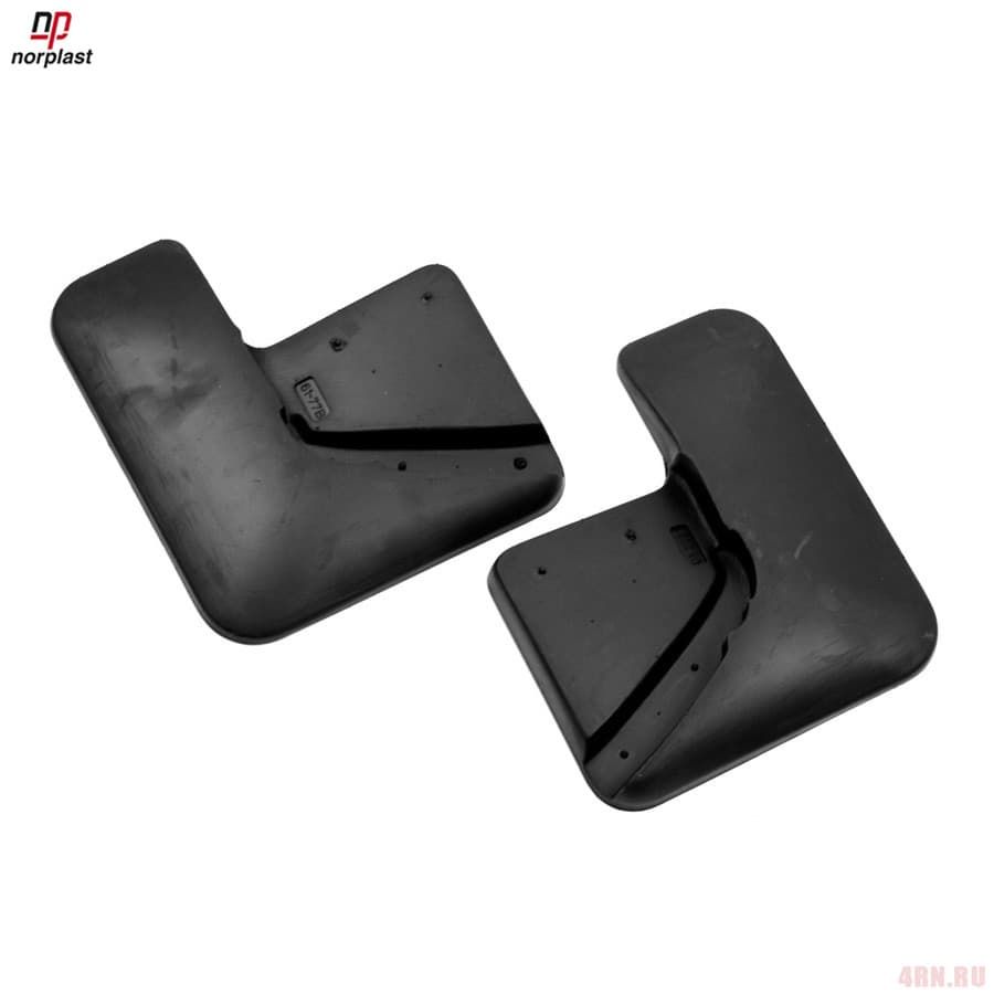 Брызговики задние для Nissan Tiida хэтчбек (С13) (2015-2018) № NPL-Br-61-77B