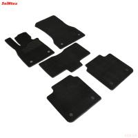 Коврики салона Lux текстильные для BMW 7-Серия (G70) (2022-2025) № 318349