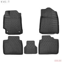 Коврики в салон 3D Kvest для Toyota Camry (2011-2017) 5 шт. № KVESTTYT00003Kg1