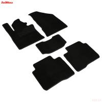 Коврики салона Lux текстильные для KGM Torres (2023-2025) № 318288