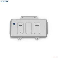 Защита переднего дифференциала для Changan Hunter (2023-2025) АКПП, полный № 333.8919.1