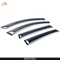 Дефлекторы боковых окон Jaecoo J8 (2024-2025) № DN-JAE-00002