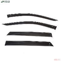 Дефлекторы боковых окон Cobra для Hyundai Santa Fe (2012-2018) широкие № HE23612