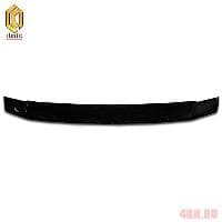 Дефлектор капота CA Plastic Classic черный для Mitsubishi Pajero 4 (2007-2021) № 2010010102166