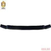 Дефлектор капота CA Plastic Classic черный для Lexus LX 570 (2016-2021) № 2010010112455