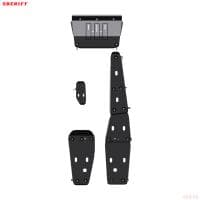 Комплект защиты картера для Mazda CX-9 (2017-2025) № 12.3969