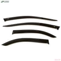 Дефлекторы боковых окон Cobra для Mazda 6 седан (2002-2007) широкие № ME20602