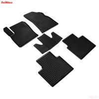 Коврики салона "Сетка" для Geely Monjaro (2022-2025) № 99165