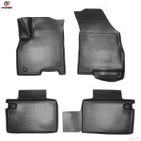 Коврики салона 3D для Chery Tiggo 8 Pro Max (2022-2025) (1, 2 ряд) № NPA11-C11-743-3