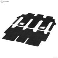 Коврики салона передние текстильные оригинальные для Mercedes EQV (BR447) (2020-2025) № A4476809703