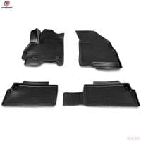 Коврики в салон 3D Norplast для Chery Tiggo 4 (2018-2025) № NPA11-C11-720