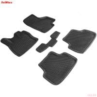 Коврики салона Eva 3D "ромб" для Skoda Octavia A8 (2020-2025) № 95193