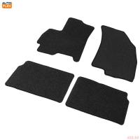 Текстильные коврики салона Standard для Chery Tiggo 4 (2018-2025) графит № 4090301