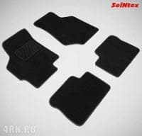 Коврики салона Lux текстильные для Kia Spectra (2006-2009) № 83160
