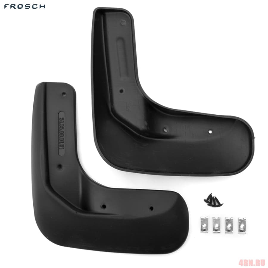 Брызговики передние для Volkswagen Jetta (2015-2018) № NLF.51.35.F10