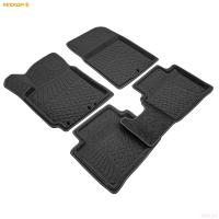 Коврики салона Rezkon 3D текстильные для Kia Rio (2011-2016) № 4021020200