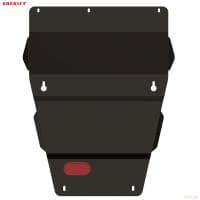 Защита двигателя для Jeep Grand Cerokee (2004-2010) № 04.0972