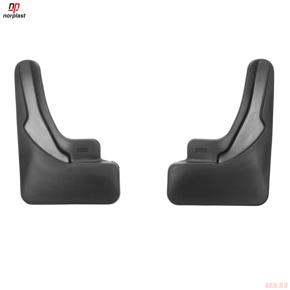 Брызговики задние для Audi Q5 S-Line (2017-2024) № NPL-Br-05-66B