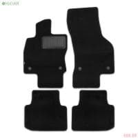 Коврики салона Klever текстильные Premium для Volkswagen Passat B8 седан, универсал (2015-2023) № KLEVER03514622110kh
