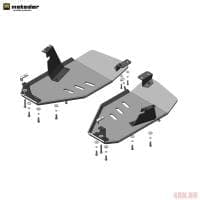 Защита бензобака для Land Rover Discovery Sport (2015-2025) № 383222