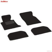 Коврики салона Lux текстильные для BMW 7-Серия (E38) (1994-2001) № 83134