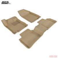 Коврики салона Sotra Liner 3D Lux бежевые для Nissan Teana (2013-2020) № ST 74-00529