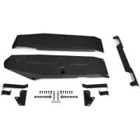 Защита топливного бака для Mercedes G-Class (2018-2025) черная, 2 части № 333.3955.1