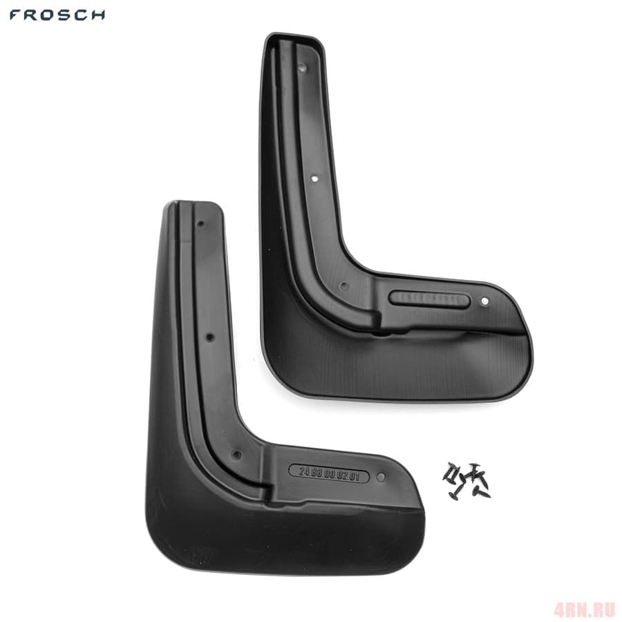 Брызговики задние для Chery Tiggo 7 Pro (2020-2024) № NLF.A0N009.E1